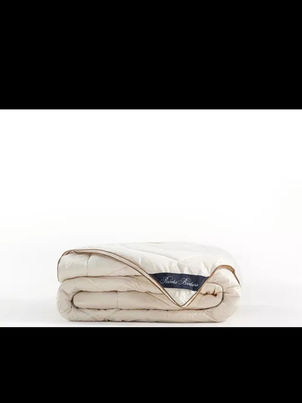Brooks Brothers 100% Wool Filled Quilt Comforter Sz Queen $846, New!